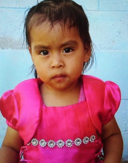 Mød lille Katerin fra Guatemala