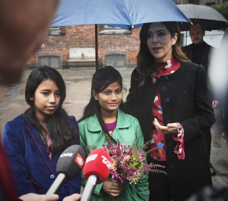 Vi tager ansvar i en global verden