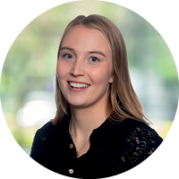 LEMO Recruitment teammedlem portrætfoto af ung kvinde.