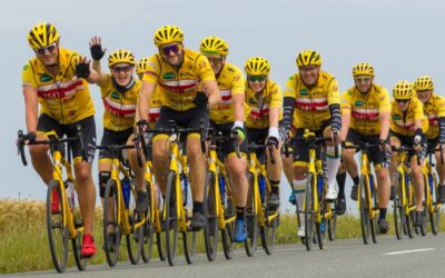 Vi er igen med Team Rynkeby