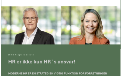 Virksomheder vækster gennem mennesker!